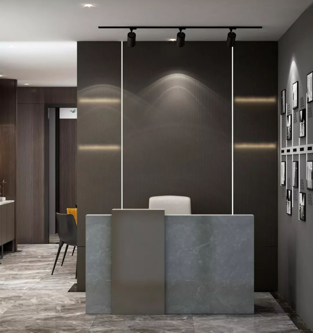 華洲木業(yè)︱贛州代理商85㎡ 復(fù)式展廳空間展示設(shè)計方案(圖4)