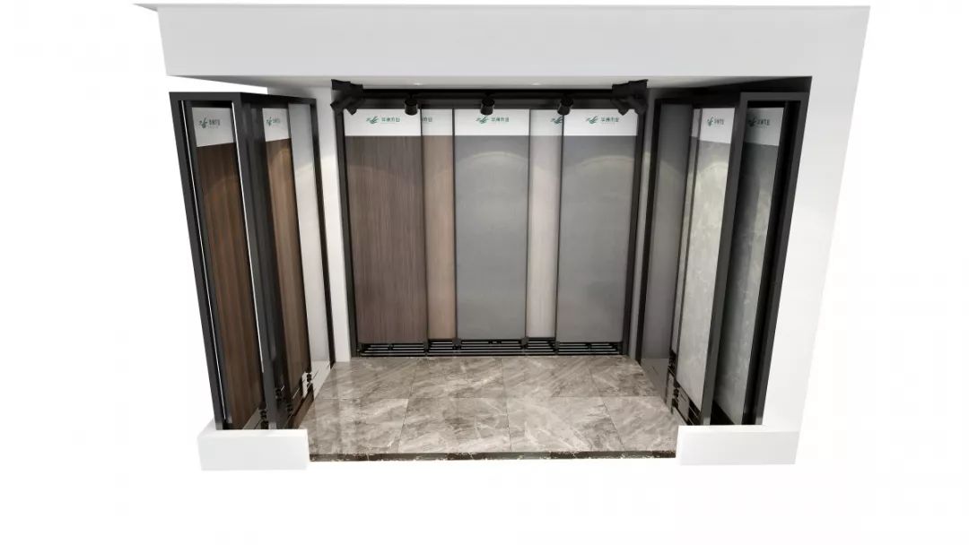 華洲木業(yè)︱贛州代理商85㎡ 復(fù)式展廳空間展示設(shè)計方案(圖9)