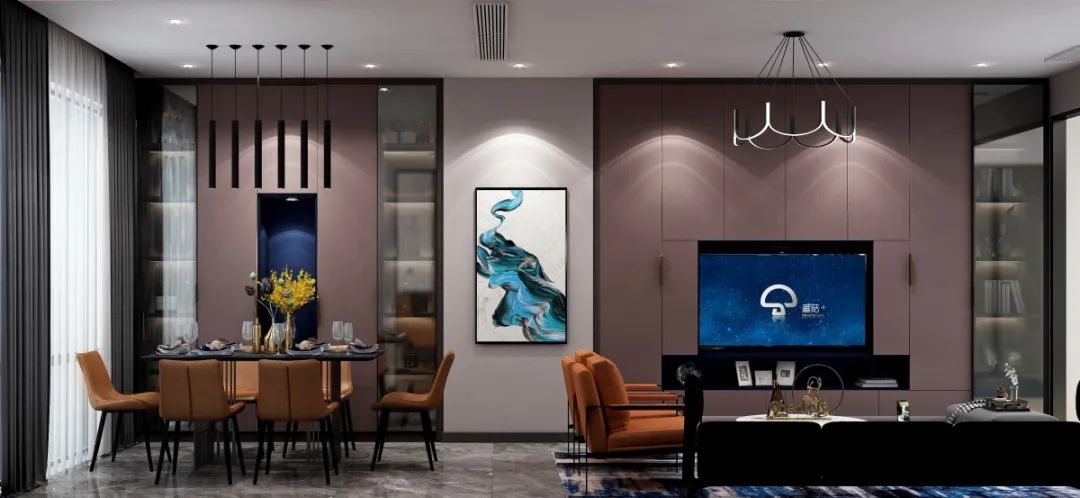 華洲木業(yè)︱贛州代理商85㎡ 復(fù)式展廳空間展示設(shè)計方案(圖12)