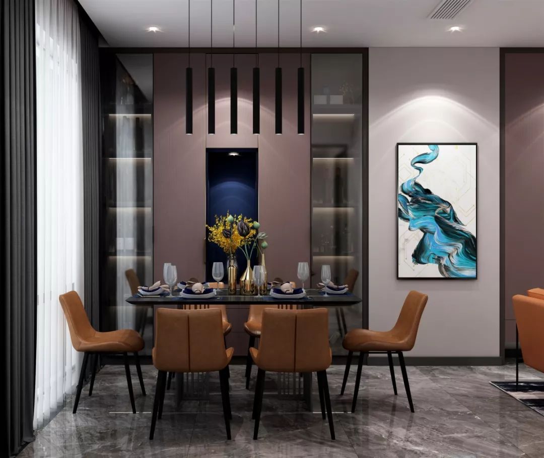 華洲木業(yè)︱贛州代理商85㎡ 復(fù)式展廳空間展示設(shè)計方案(圖13)