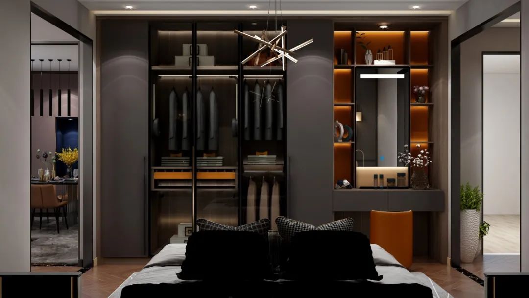 華洲木業(yè)︱贛州代理商85㎡ 復(fù)式展廳空間展示設(shè)計方案(圖17)