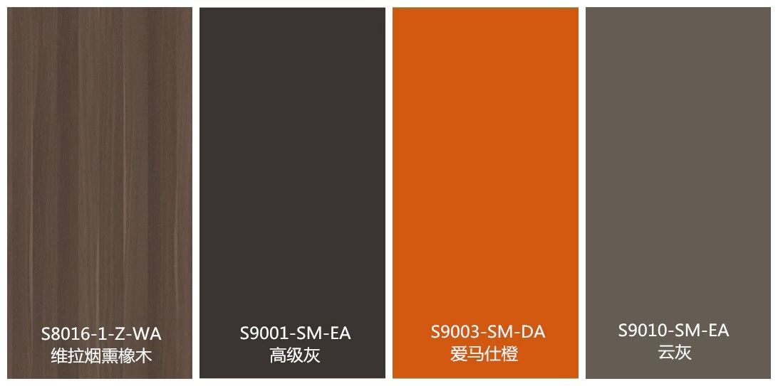 華洲木業(yè)︱贛州代理商85㎡ 復(fù)式展廳空間展示設(shè)計方案(圖18)