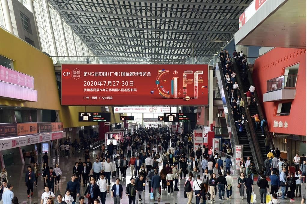 7.27家博會火熱開展，華洲木業(yè)邀您參觀交流(圖1)