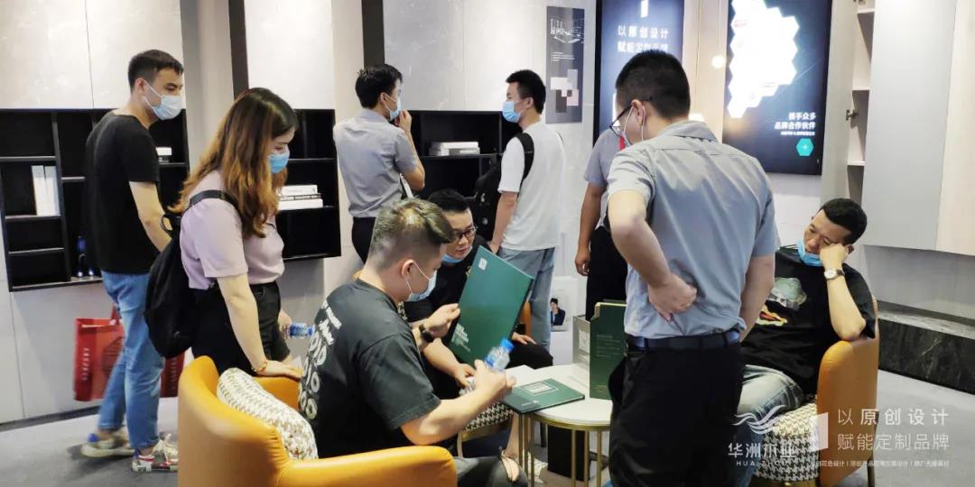 7.27家博會火熱開展，華洲木業(yè)邀您參觀交流(圖7)