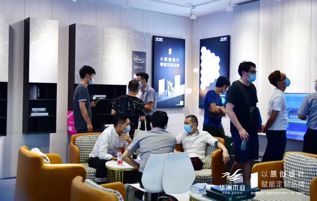 7.30中國(guó)家博會(huì)（廣州）圓滿落幕，華洲與你攜手繼續(xù)乘風(fēng)破浪(圖4)