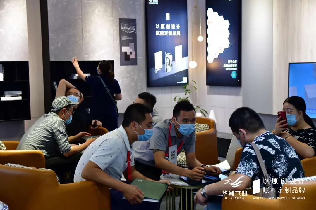 7.30中國(guó)家博會(huì)（廣州）圓滿落幕，華洲與你攜手繼續(xù)乘風(fēng)破浪(圖7)