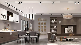 華洲木業(yè)︱湖北當(dāng)陽戰(zhàn)略合作商 348㎡ 展廳空間設(shè)計(jì)案例