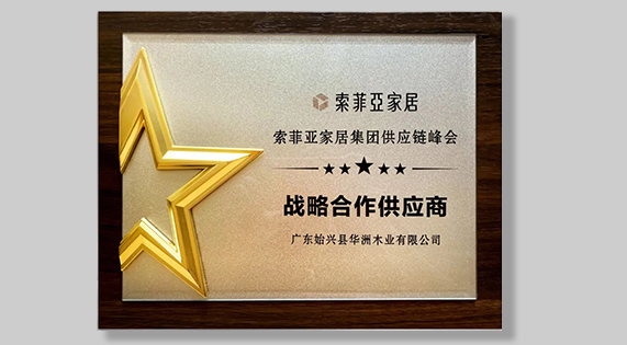 “供”謀發(fā)展 鏈就未來 | 華洲再度榮膺索菲亞戰(zhàn)略合作供應(yīng)商獎