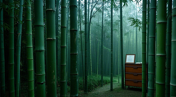 竹影生輝處，呼吸皆清歡——華洲竹馨板重塑家居環(huán)保美學(xué)