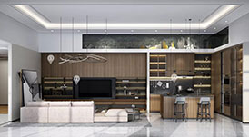 華洲木業(yè)︱廣東陽(yáng)江戰(zhàn)略合作商 266㎡展廳空間設(shè)計(jì)案例