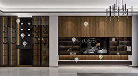 華洲木業(yè)︱廣西戰(zhàn)略合作商 110㎡ 展廳空間設(shè)計案例