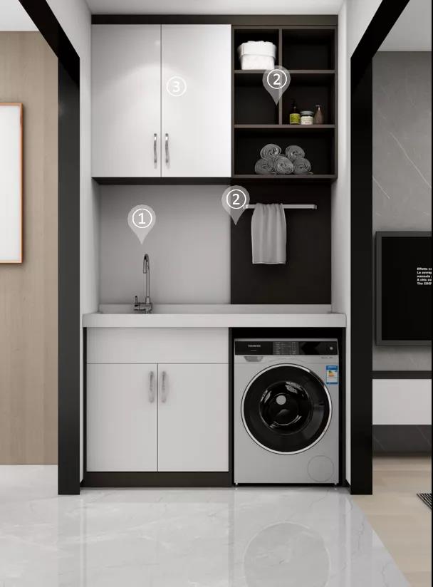 華洲木業(yè)︱廣西戰(zhàn)略合作商 110㎡ 展廳空間設計案例(圖5)