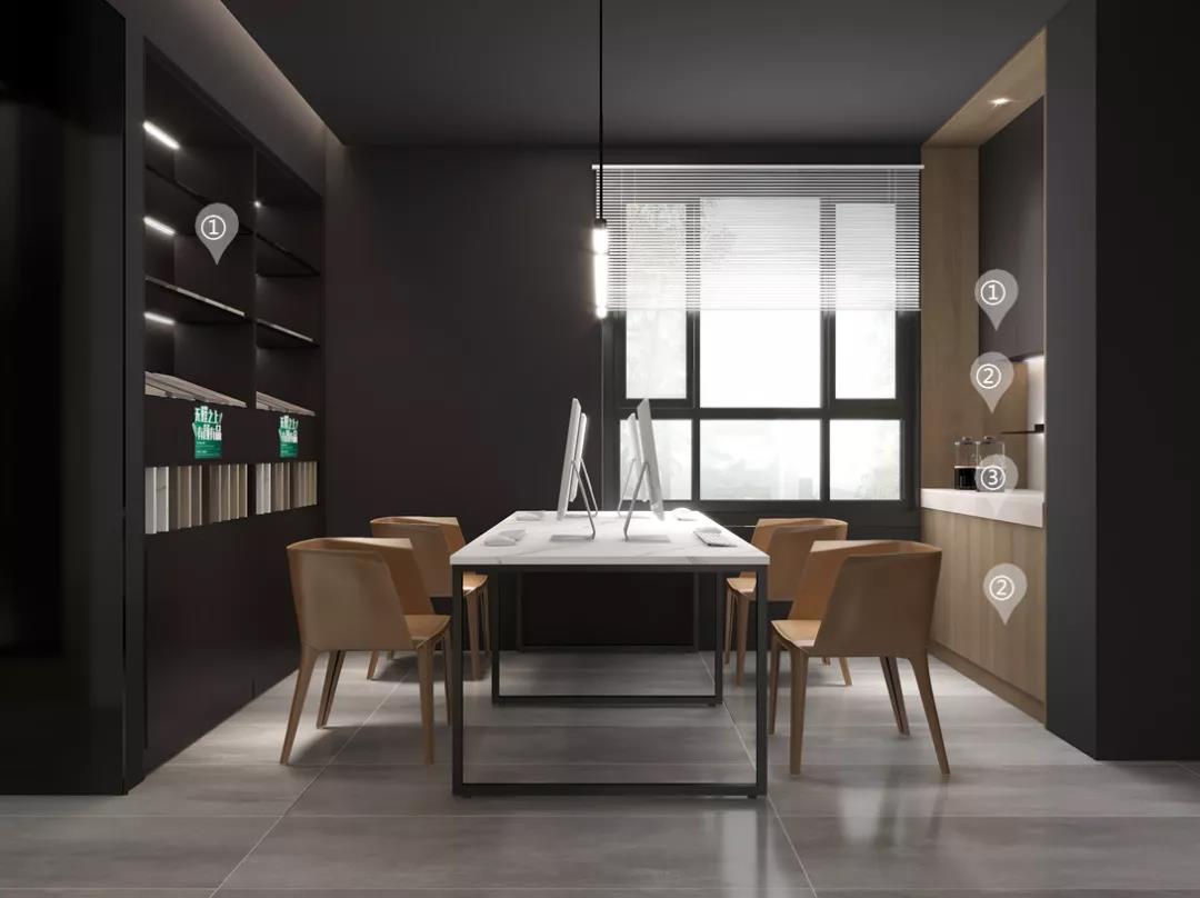 華洲木業(yè)︱湖南瀏陽戰(zhàn)略合作商 240㎡ 展廳空間設(shè)計案例(圖11)