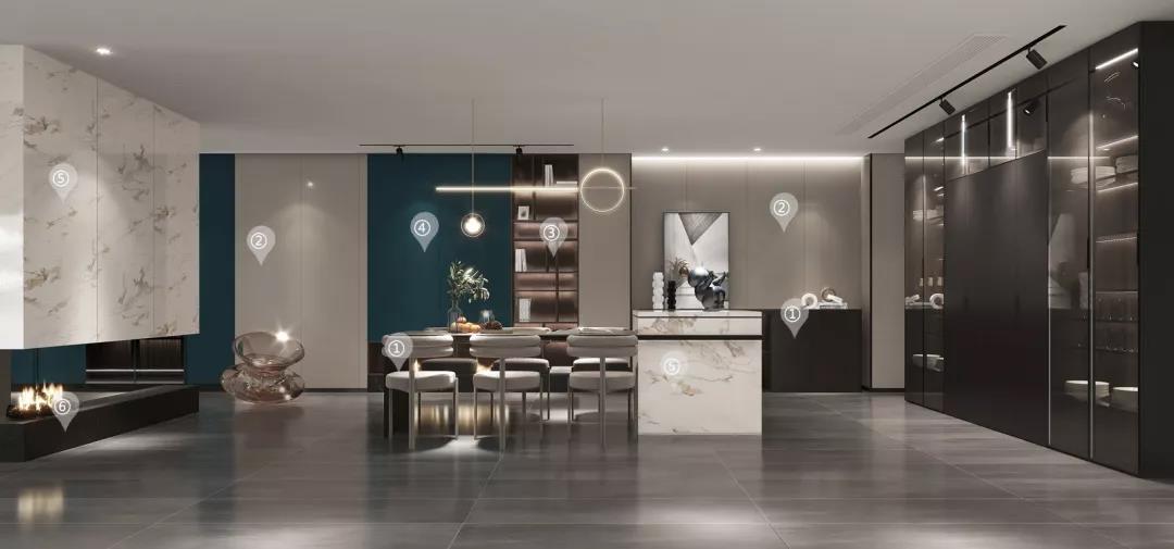 華洲木業(yè)︱湖南瀏陽戰(zhàn)略合作商 240㎡ 展廳空間設(shè)計案例(圖7)