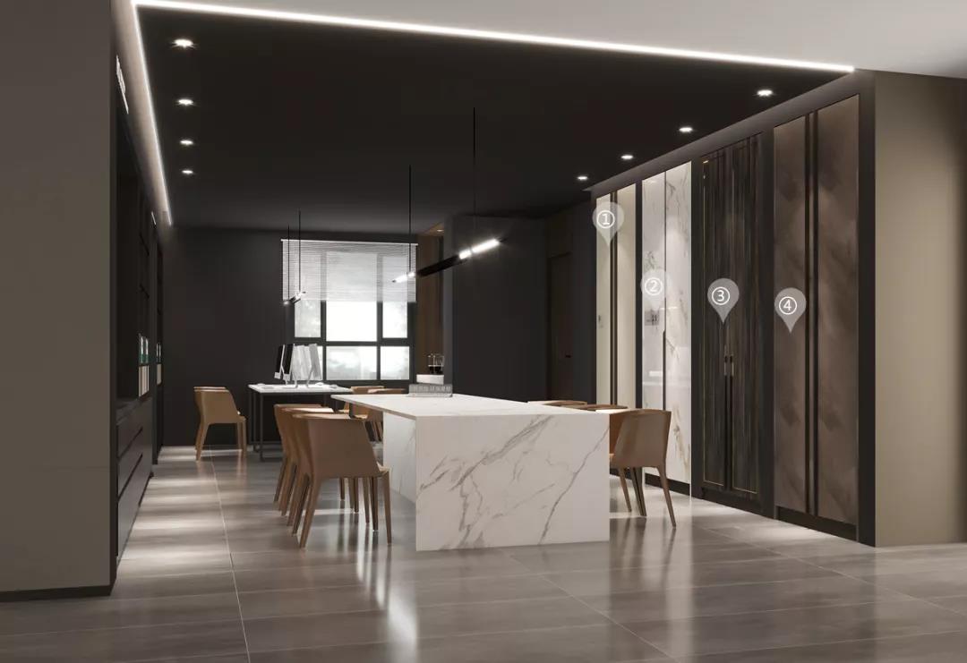 華洲木業(yè)︱湖南瀏陽戰(zhàn)略合作商 240㎡ 展廳空間設(shè)計案例(圖10)