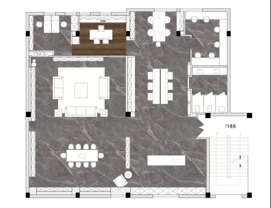 華洲木業(yè)︱湖南瀏陽戰(zhàn)略合作商 240㎡ 展廳空間設(shè)計案例(圖1)