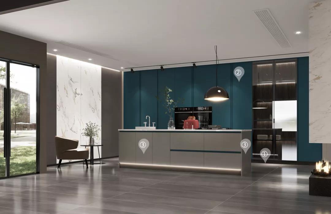 華洲木業(yè)︱湖南瀏陽戰(zhàn)略合作商 240㎡ 展廳空間設(shè)計案例(圖3)