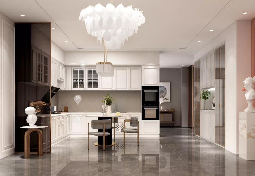 華洲木業(yè)︱湖北當陽戰(zhàn)略合作商 348㎡ 展廳空間設(shè)計案例(圖9)