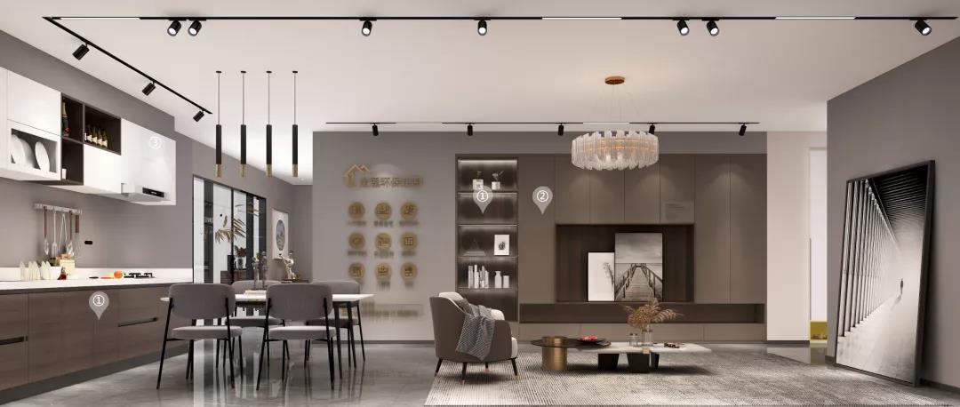 華洲木業(yè)︱湖北當陽戰(zhàn)略合作商 348㎡ 展廳空間設(shè)計案例(圖13)