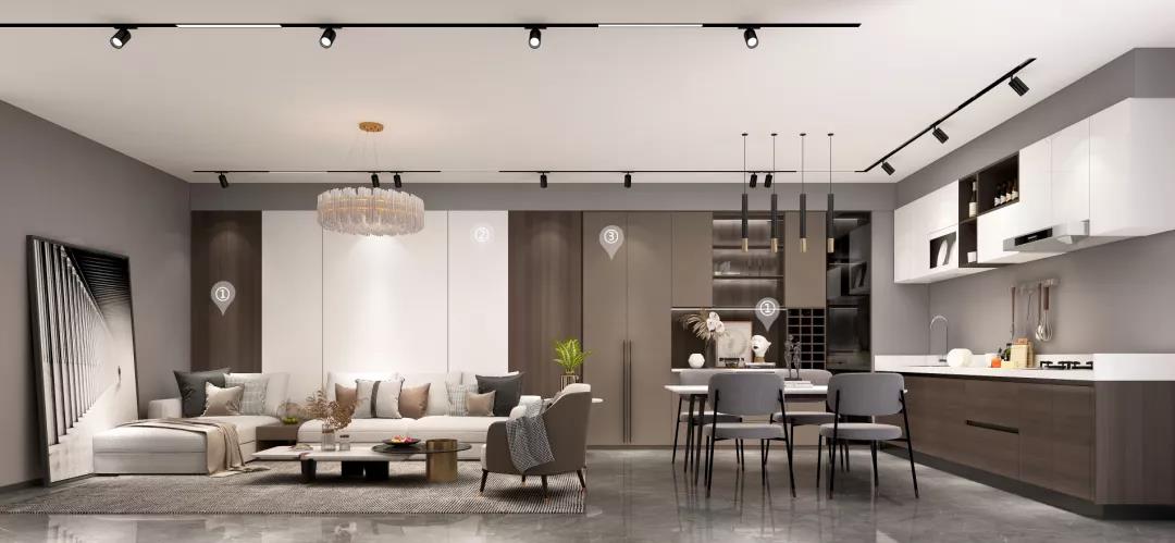 華洲木業(yè)︱湖北當陽戰(zhàn)略合作商 348㎡ 展廳空間設(shè)計案例(圖12)