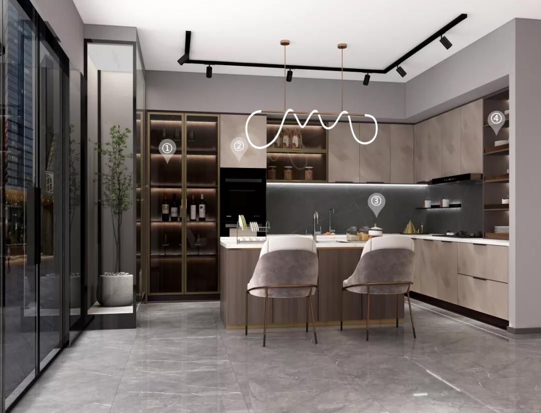 華洲木業(yè)︱湖北當陽戰(zhàn)略合作商 348㎡ 展廳空間設(shè)計案例(圖2)