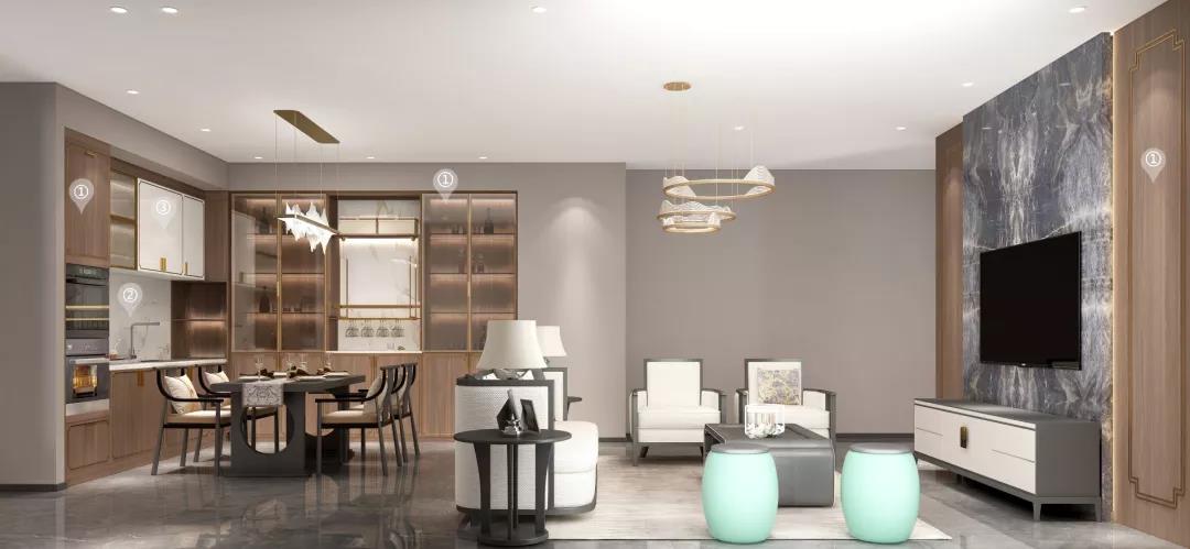 華洲木業(yè)︱湖北當陽戰(zhàn)略合作商 348㎡ 展廳空間設(shè)計案例(圖6)