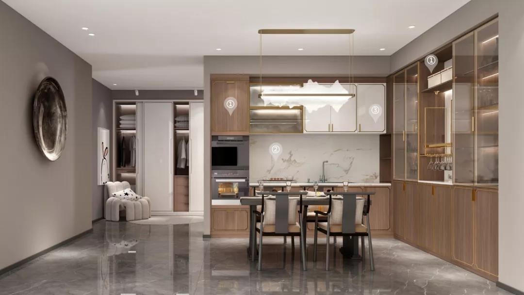 華洲木業(yè)︱湖北當陽戰(zhàn)略合作商 348㎡ 展廳空間設(shè)計案例(圖7)