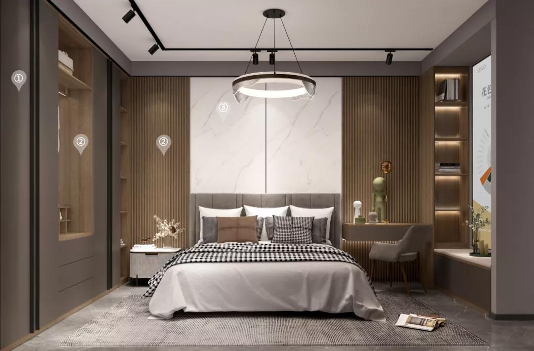 華洲木業(yè)︱湖北當陽戰(zhàn)略合作商 348㎡ 展廳空間設(shè)計案例(圖5)