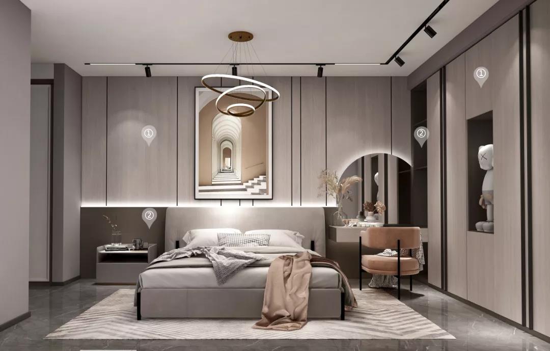 華洲木業(yè)︱湖北當陽戰(zhàn)略合作商 348㎡ 展廳空間設(shè)計案例(圖14)