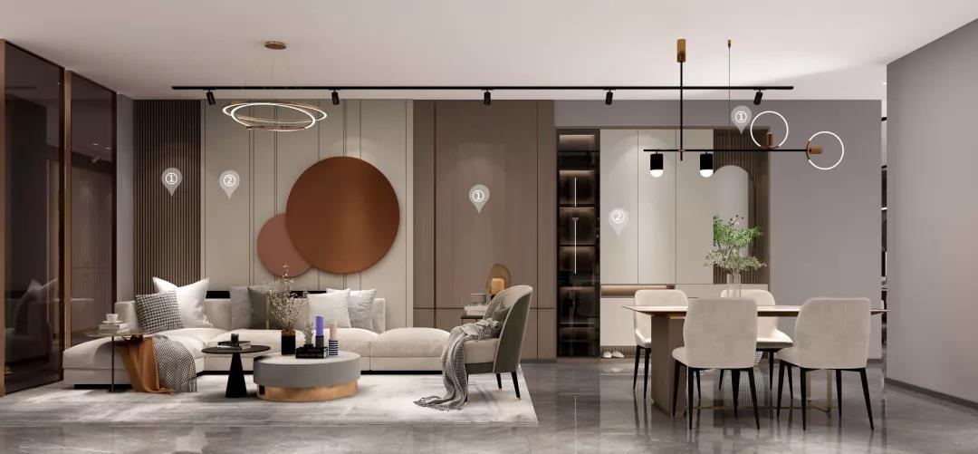 華洲木業(yè)︱湖北當陽戰(zhàn)略合作商 348㎡ 展廳空間設(shè)計案例(圖3) 華洲木業(yè)︱湖北當陽戰(zhàn)略合作商 348㎡ 展廳空間設(shè)計案例(圖3)