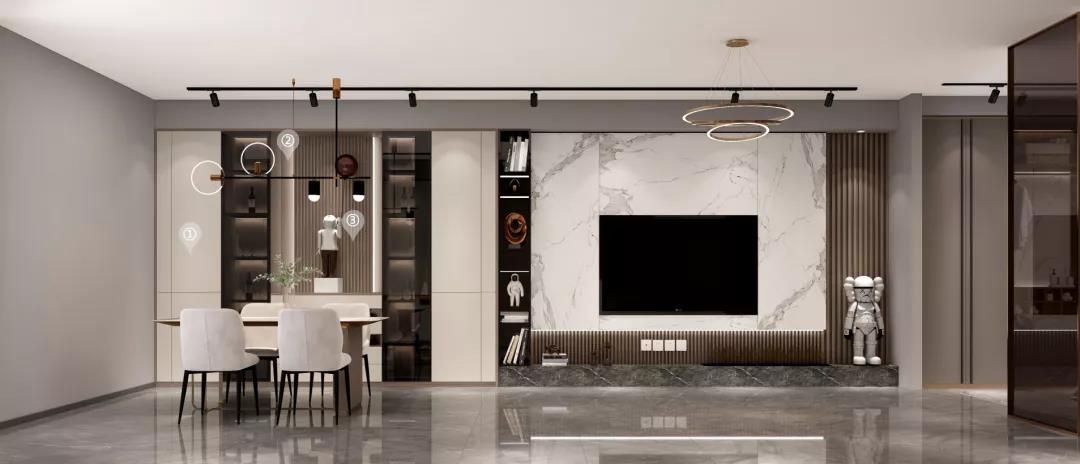 華洲木業(yè)︱湖北當陽戰(zhàn)略合作商 348㎡ 展廳空間設(shè)計案例(圖4)