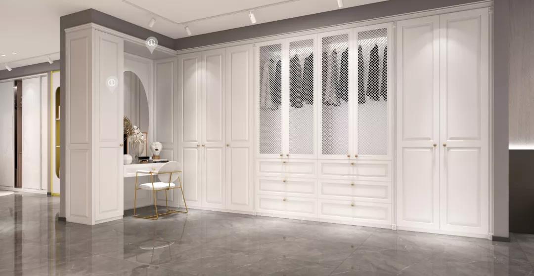 華洲木業(yè)︱湖北當陽戰(zhàn)略合作商 348㎡ 展廳空間設(shè)計案例(圖11)