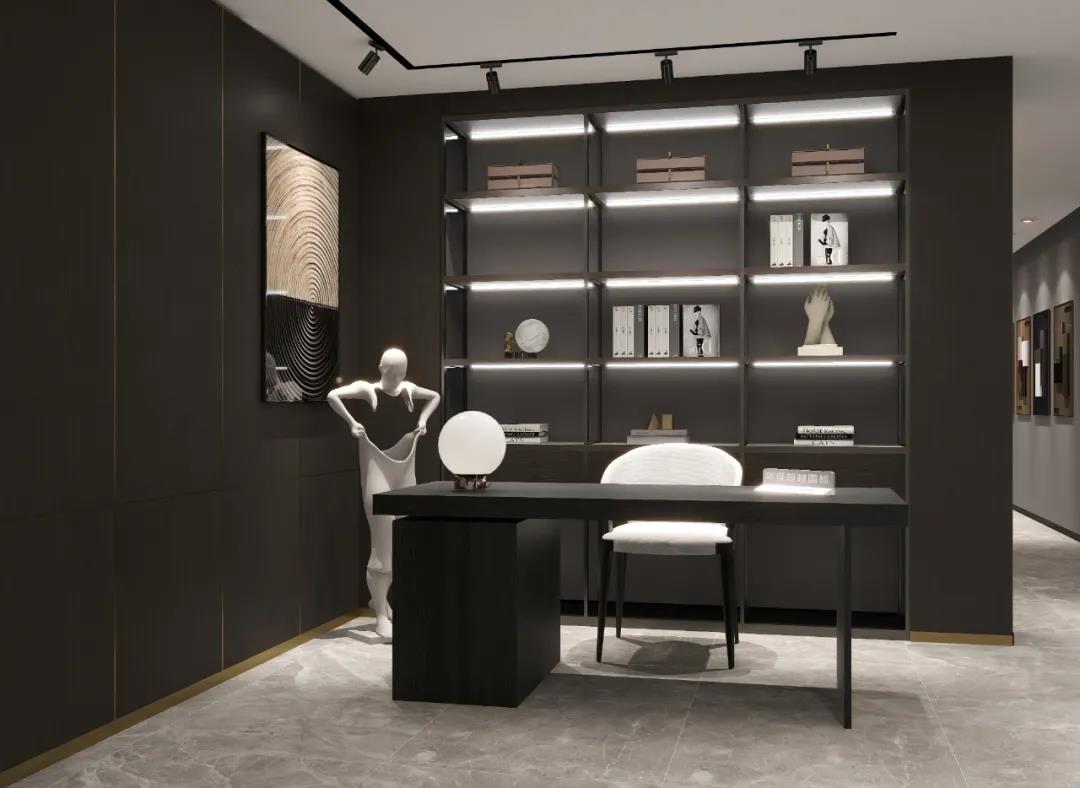 華洲木業(yè)︱廣東增城戰(zhàn)略合作商 205㎡ 展廳空間設計案例(圖11)