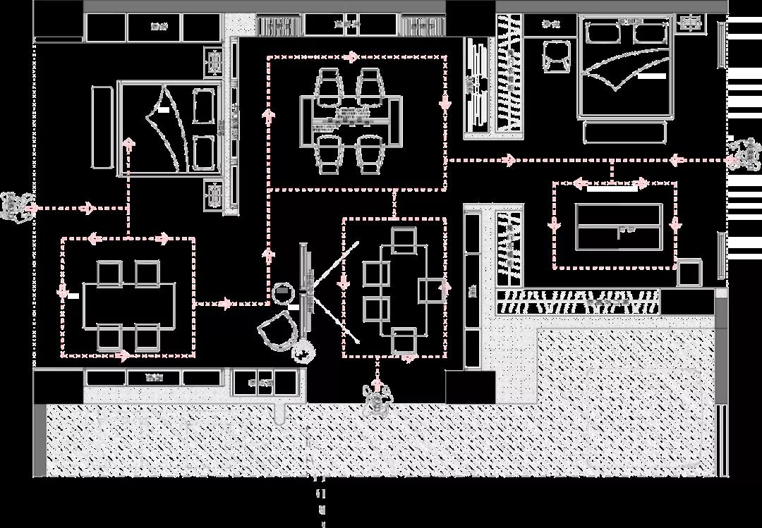 華洲木業(yè)︱江西南昌戰(zhàn)略合作商 105㎡ 展廳空間設(shè)計(jì)案例(圖1) 華洲木業(yè)︱江西南昌戰(zhàn)略合作商 105㎡ 展廳空間設(shè)計(jì)案例(圖1)