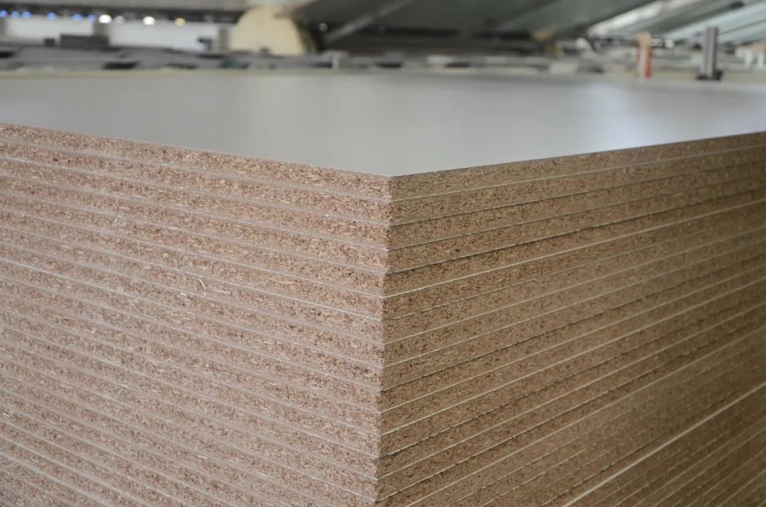 “素板美容院”，華洲又一條飾面板生產(chǎn)線投產(chǎn)了！(圖10)