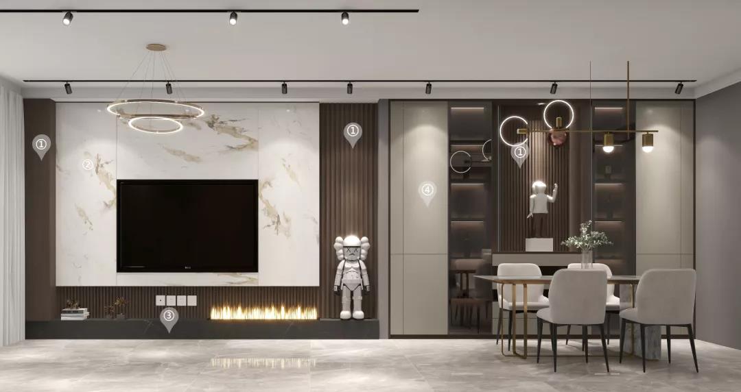 華洲木業(yè)︱廣東增城戰(zhàn)略合作商 205㎡ 展廳空間設計案例(圖4)