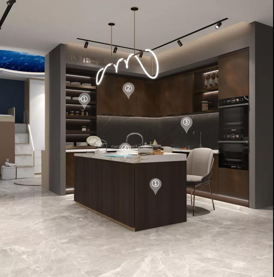 華洲木業(yè)︱廣東增城戰(zhàn)略合作商 205㎡ 展廳空間設計案例(圖2)