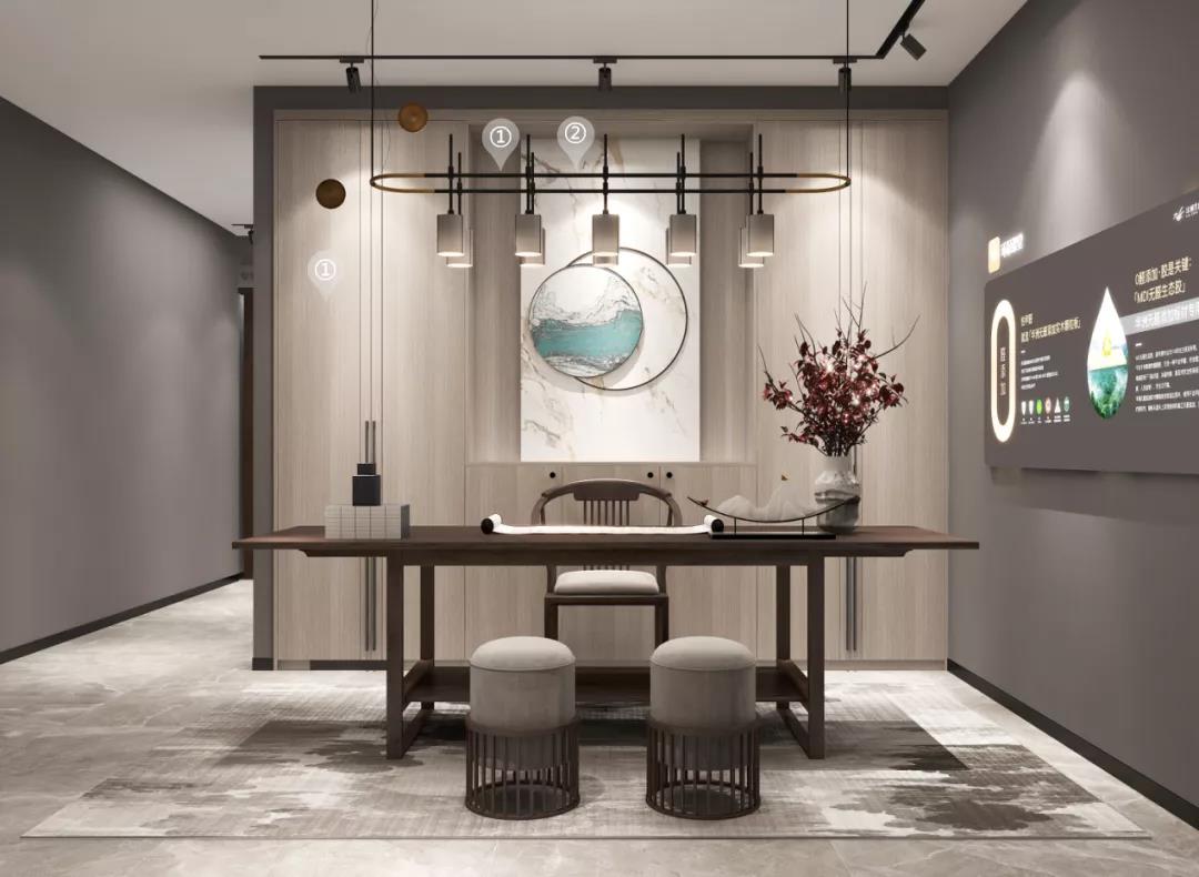華洲木業(yè)︱廣東增城戰(zhàn)略合作商 205㎡ 展廳空間設計案例(圖10)