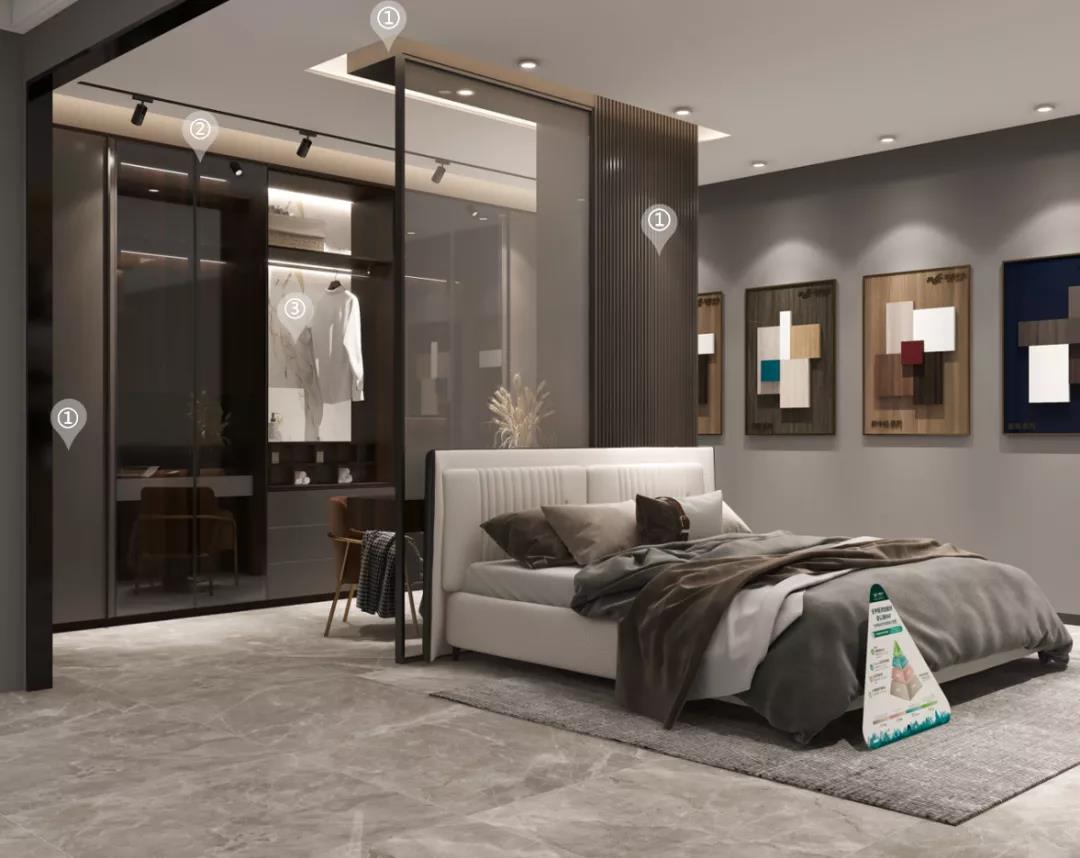 華洲木業(yè)︱廣東增城戰(zhàn)略合作商 205㎡ 展廳空間設計案例(圖6)