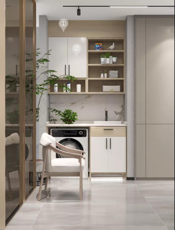 華洲木業(yè)︱江西南昌戰(zhàn)略合作商 105㎡ 展廳空間設(shè)計(jì)案例(圖5)