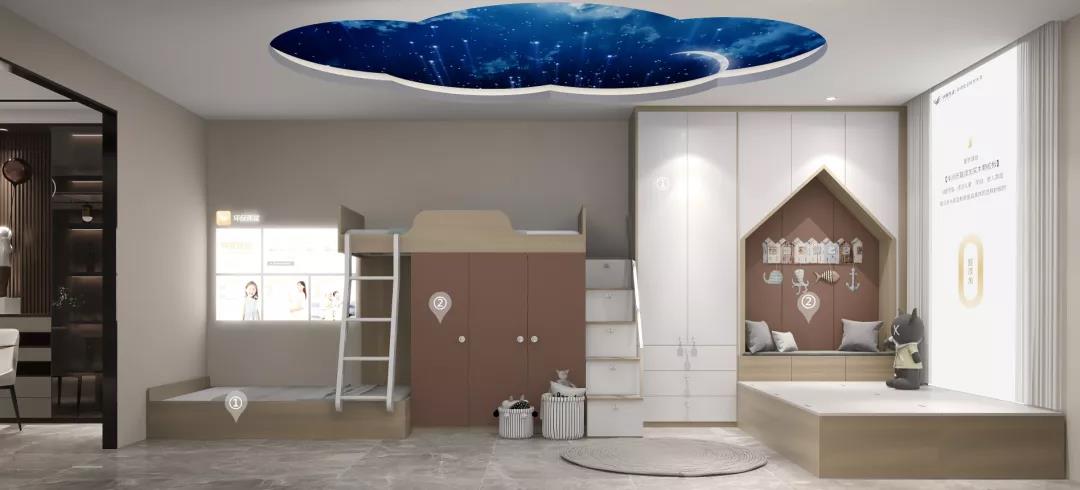 華洲木業(yè)︱廣東增城戰(zhàn)略合作商 205㎡ 展廳空間設計案例(圖9)