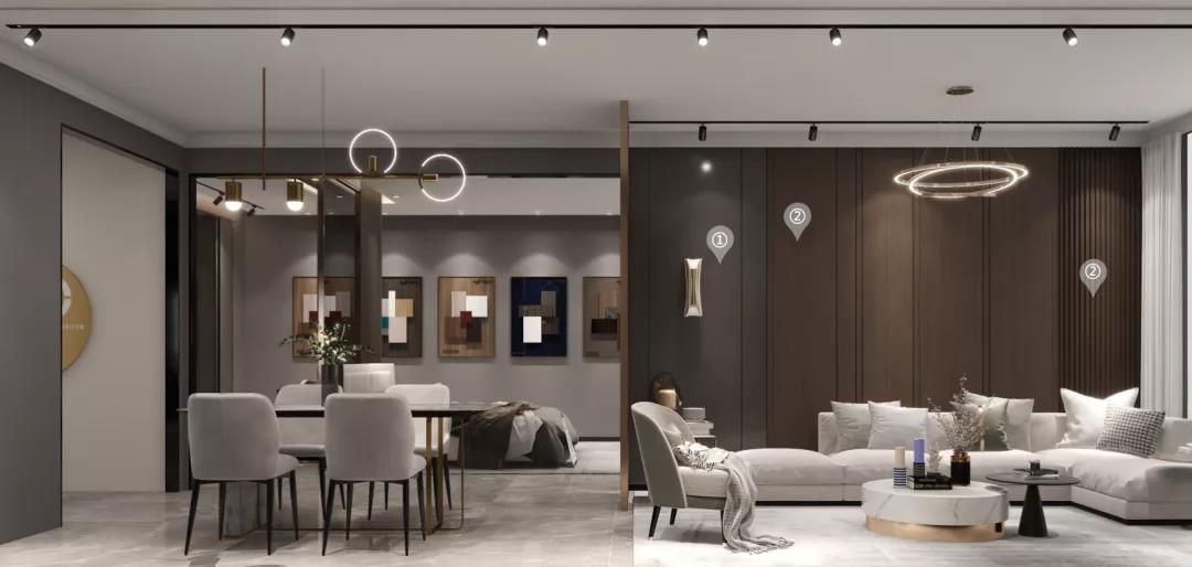 華洲木業(yè)︱廣東增城戰(zhàn)略合作商 205㎡ 展廳空間設計案例(圖5)