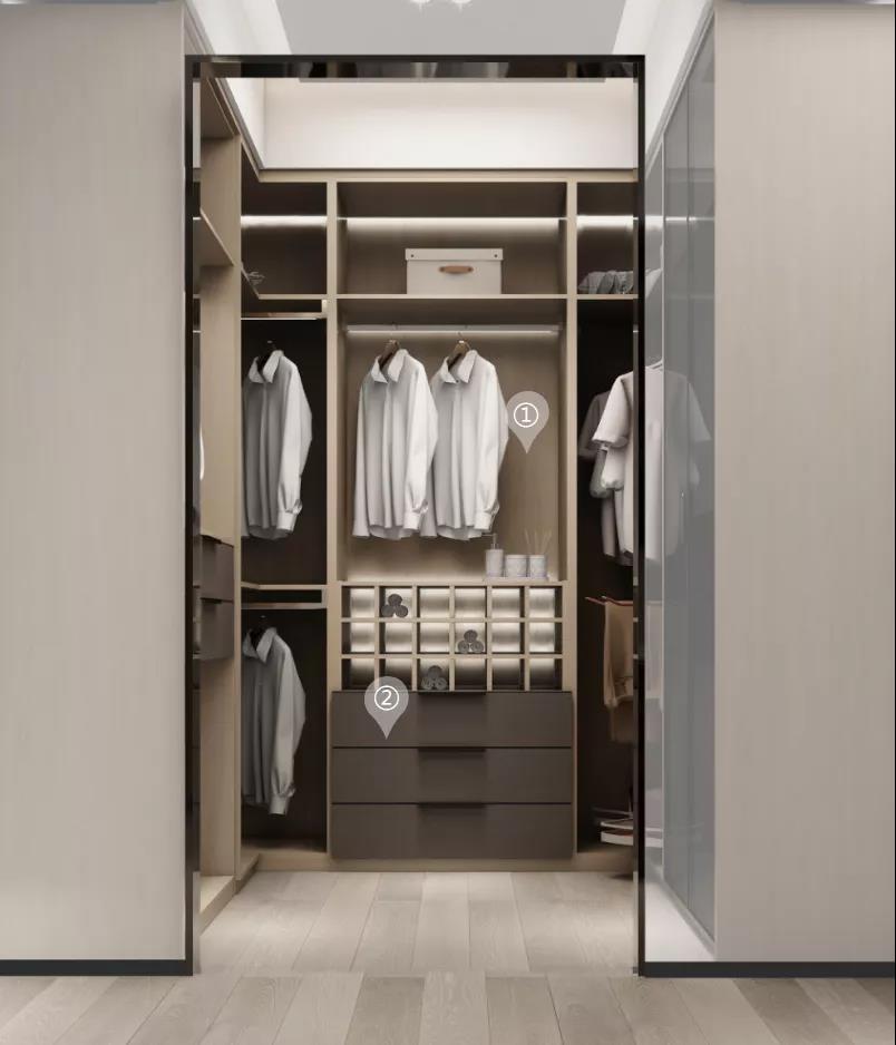 華洲木業(yè)︱陜西西安戰(zhàn)略合作商95㎡展廳空間設計案例(圖5) 華洲木業(yè)︱陜西西安戰(zhàn)略合作商95㎡展廳空間設計案例(圖5)