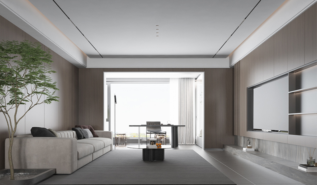 空間中的自然交響曲——華洲同步木紋 ‖ 科羅拉多胡桃/黑胡桃/深胡桃/淺胡桃(圖4) 空間中的自然交響曲——華洲同步木紋 ‖ 科羅拉多胡桃/黑胡桃/深胡桃/淺胡桃(圖4)