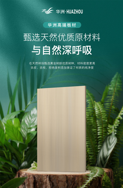 華洲專注板材，更關(guān)注健康(圖3)