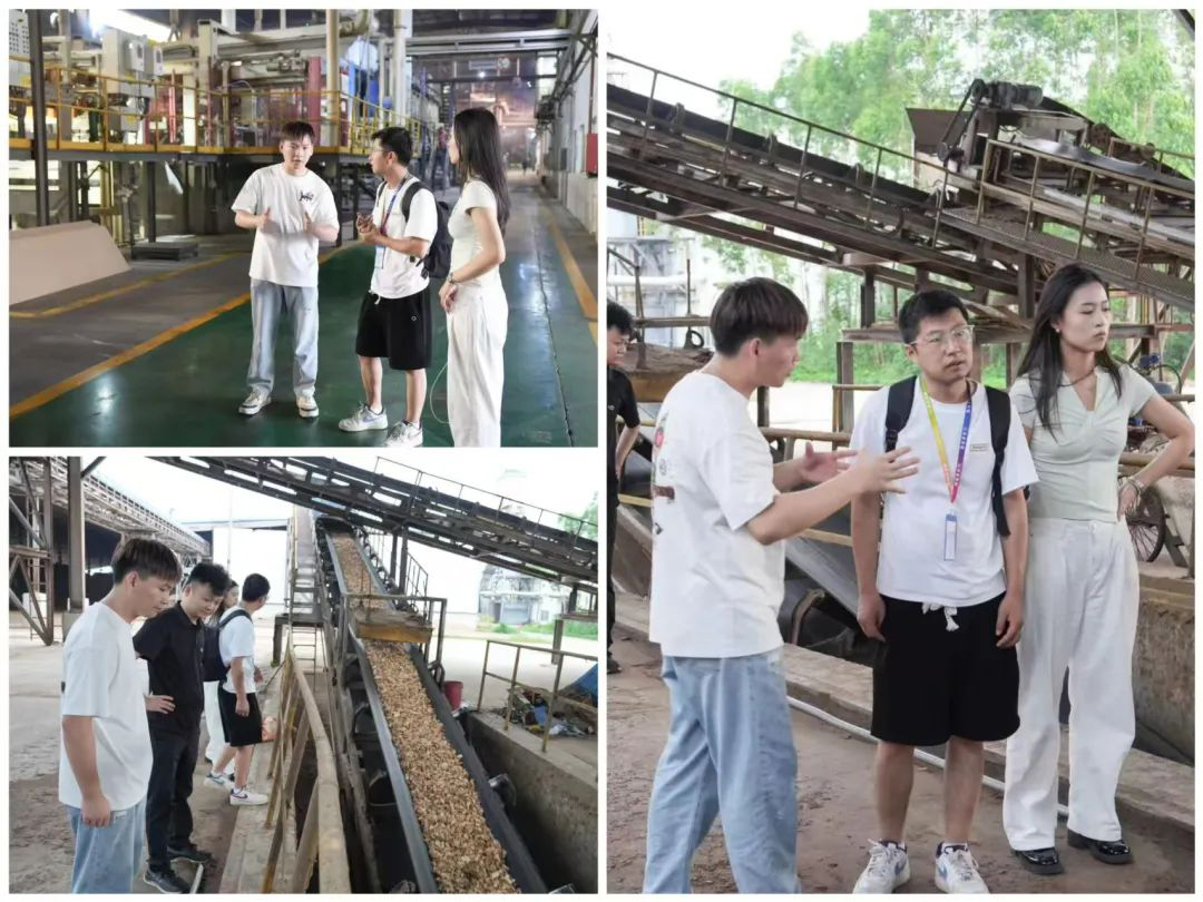 【攜手并進(jìn)】江西智林新材團(tuán)隊(duì)到訪，華洲木業(yè)正式入駐抖音平臺(tái)(圖3)